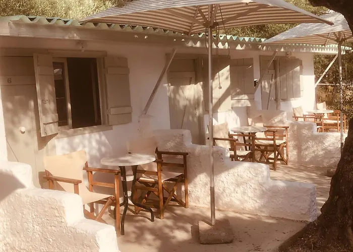 Barreira Beachfront 6 Feriehus Kalamata